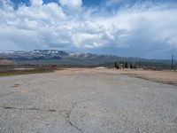 A Straight Road in Rural Utah: Embracing the Landscape