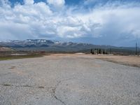 A Straight Road in Rural Utah: Embracing the Landscape