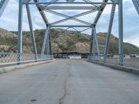 A Straight Road in Rural Utah: Majestic Mountains in the Background