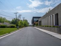 Straight Road in Salt Lake City: Showcasing the City's Architecture