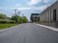 Straight Road in Salt Lake City: Showcasing the City's Architecture