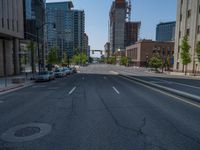 Straight Road in Salt Lake City: Navigating the Urban Landscape