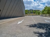 Straight Road in Saragossa: A Spanish Urban Landscape