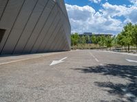 Straight Road in Saragossa: A Spanish Urban Landscape