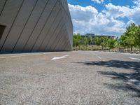 Straight Road in Saragossa: A Spanish Urban Landscape