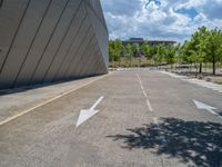 Straight Road in Saragossa: A Spanish Urban Landscape