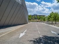 Straight Road in Saragossa: A Spanish Urban Landscape