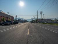 Straight Road to Storage Depot in Salt Lake City, Utah