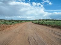 A Straight Road Through Rural Utah