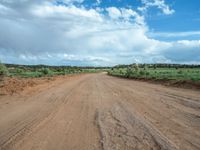 A Straight Road Through Rural Utah