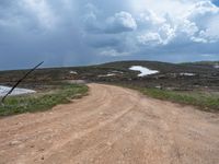 A Straight Road Through Utah's Picturesque Landscape