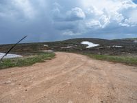 A Straight Road Through Utah's Picturesque Landscape