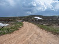 A Straight Road Through Utah's Picturesque Landscape