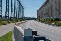 Straight Down the Road in Toronto, Canada