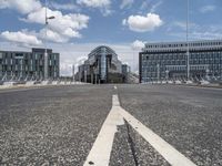 Straight Road: Urban Design in Berlin City