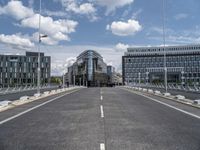 Straight Road: Urban Design in Berlin City