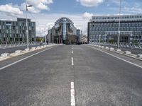 Straight Road: Urban Design in Berlin City