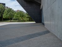 A Straight Road in Urban Zaragoza, Spain