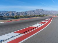 Straight Road in the USA: Clear Skies Ahead