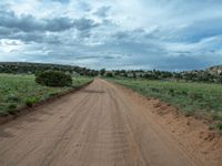 Straight Road in Utah: Clear Skies in a Rural Setting