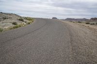 Straight Road Through the Utah Desert: Canyonlands and Red Rock