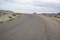 Straight Road Through the Utah Desert: Canyonlands and Red Rock