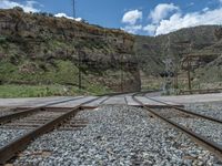 Straight Road in Utah, USA: A Picturesque Landscape