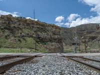 Straight Road in Utah, USA: A Picturesque Landscape