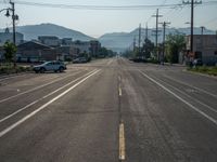 Straight Road to Warehouse in Salt Lake City, Utah