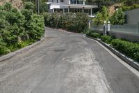 Straight Roads and Modern Homes in Hollywood Hills 004