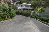 Straight Roads and Modern Homes in Hollywood Hills 006