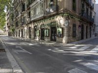 Street Architecture in Mallorca, Spain