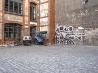 Urban Berlin: Classic Architecture, Street Art, and City Life