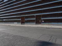 Street View of Berlin's Business District
