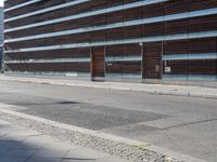Street View of Berlin's Business District