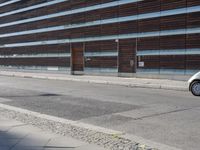 Street View of Berlin's Business District