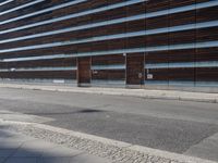 Street View of Berlin's Business District