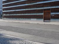 Street View of Berlin's Business District