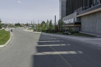 Street View in Toronto, Canada under a Clear Sky