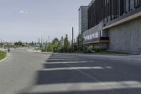 Street View in Toronto, Canada under a Clear Sky