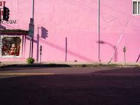 Bustling Streets of Los Angeles, California