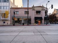 Streets of Los Angeles on a Clear Day