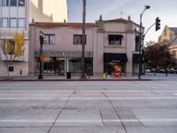 Streets of Los Angeles on a Clear Day
