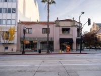 Streets of Los Angeles on a Clear Day