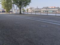 Streets of Berlin: Lined with Trees and Streetlights