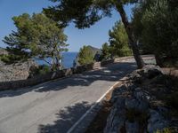 A Stunning Day in Mallorca: Coastal Road and Clear Sky