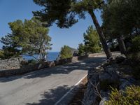 A Stunning Day in Mallorca: Coastal Road and Clear Sky