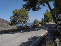 A Stunning Day in Mallorca: Coastal Road and Clear Sky