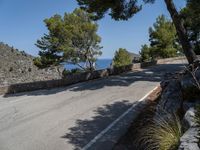 A Stunning Day in Mallorca: Coastal Road and Clear Sky