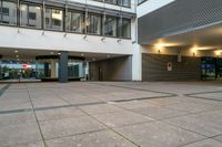 Stuttgart Restaurant Plaza with Urban Design